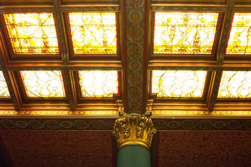 Burnham and Roots Society for Saving Building Ceiling